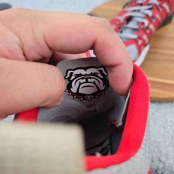 Nike Lunarlon Mens 10.5 TR1 LE Georgia Bulldogs UGA Gym Training Shoe 654283-061 - Picture 12 of 13